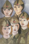 43.свиридкина юлия женщины на войне. героини повести б. васильева «а зори здесь тихие»